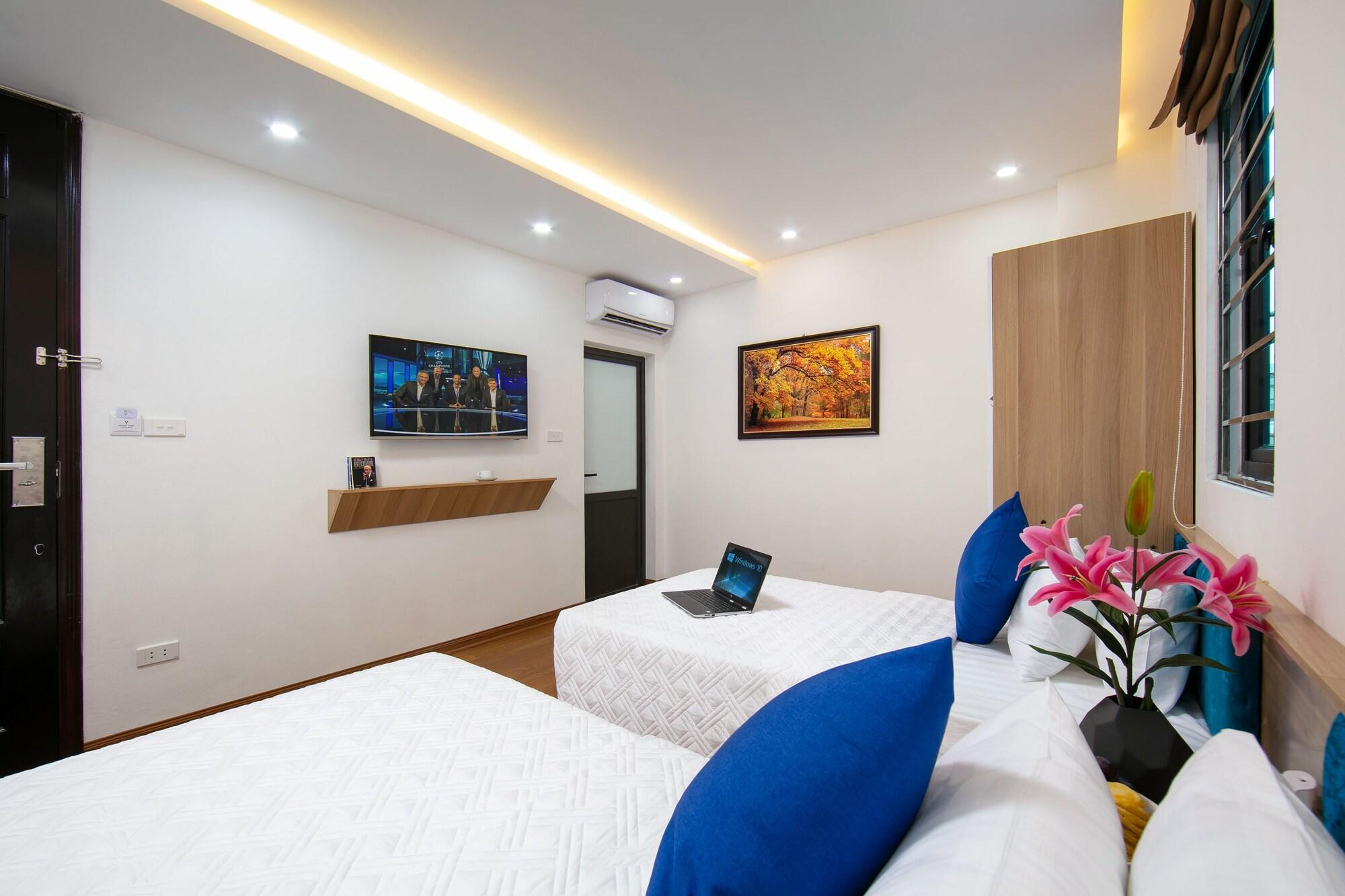 Hanoi Golden Hotel Exteriör bild