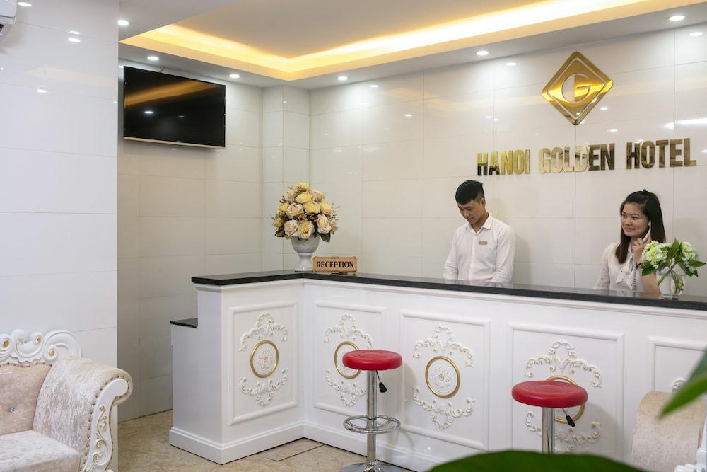 Hanoi Golden Hotel Exteriör bild