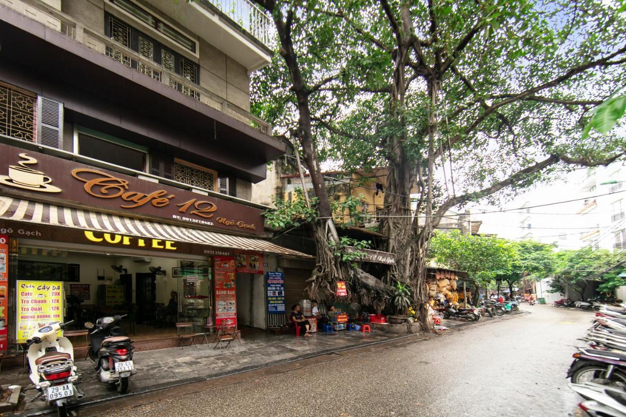Hanoi Golden Hotel Exteriör bild