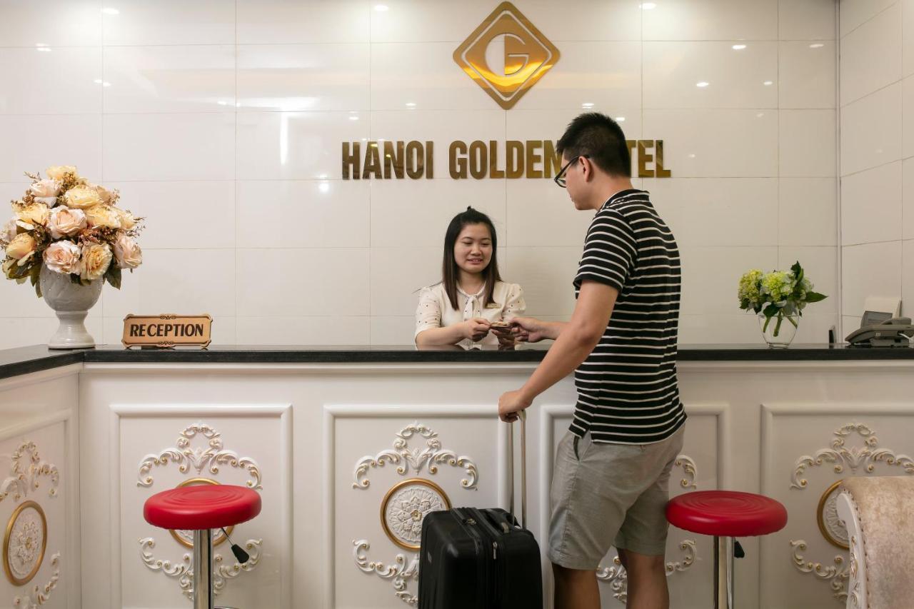 Hanoi Golden Hotel Exteriör bild
