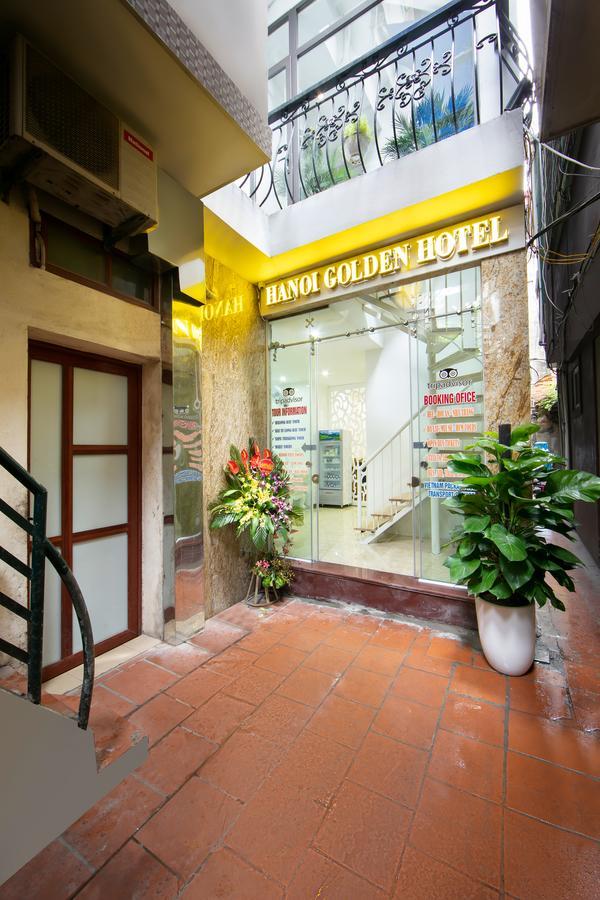 Hanoi Golden Hotel Exteriör bild
